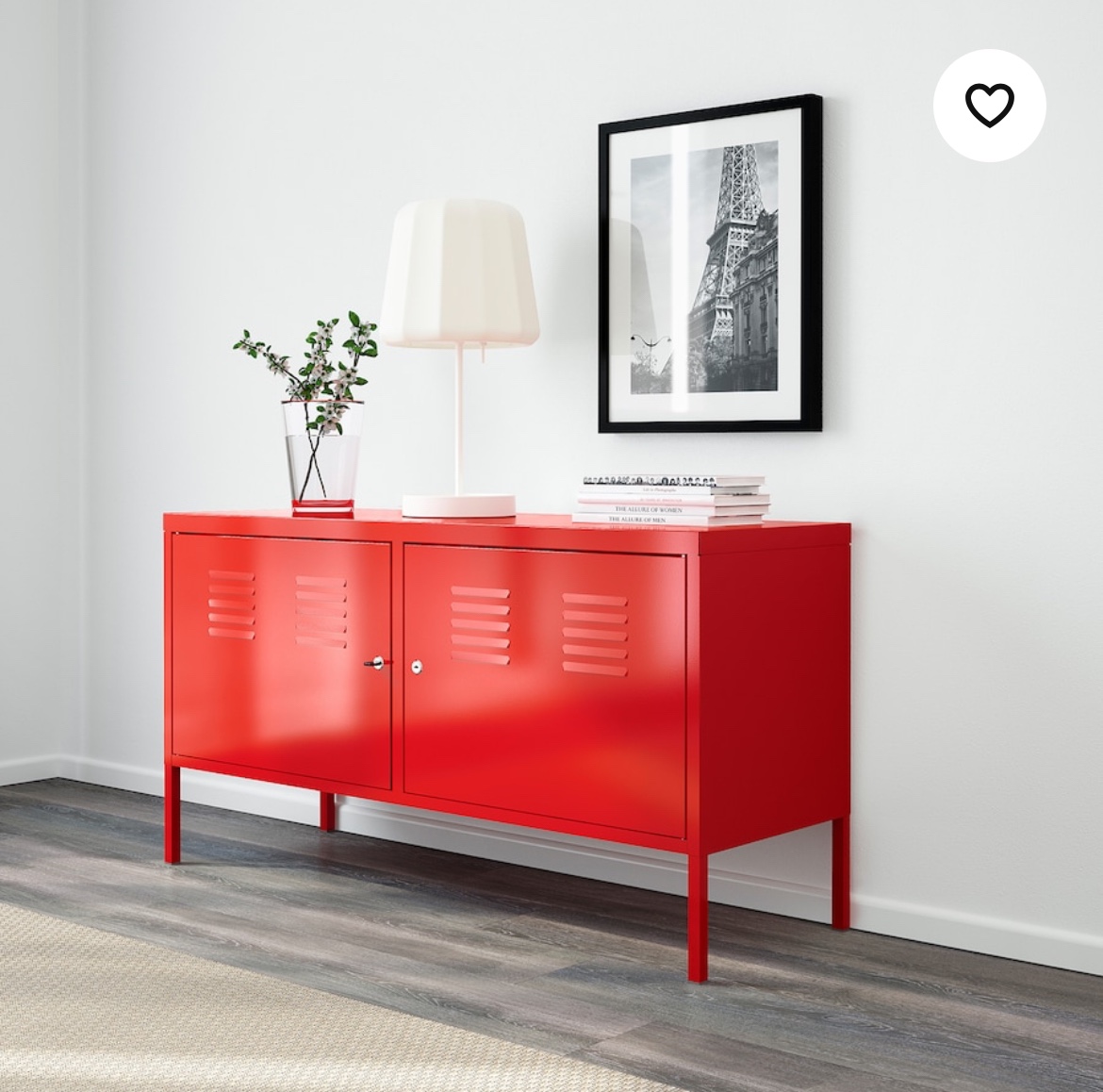 IKEA PS CABINET(red) - photo 4