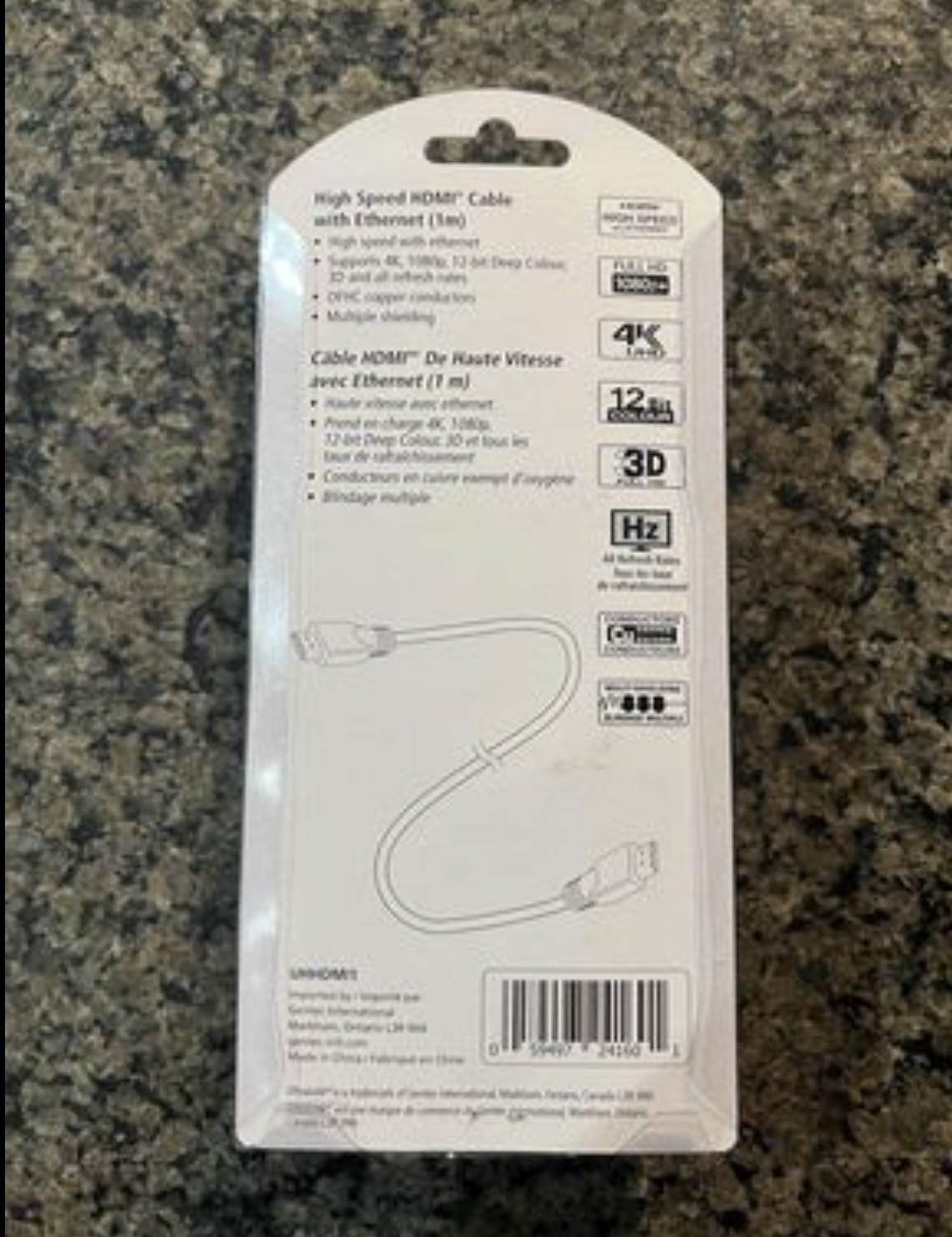 UltraLink HDMI Cable - 1m - UHHDMI1 - New in box sealed image indicator(2)