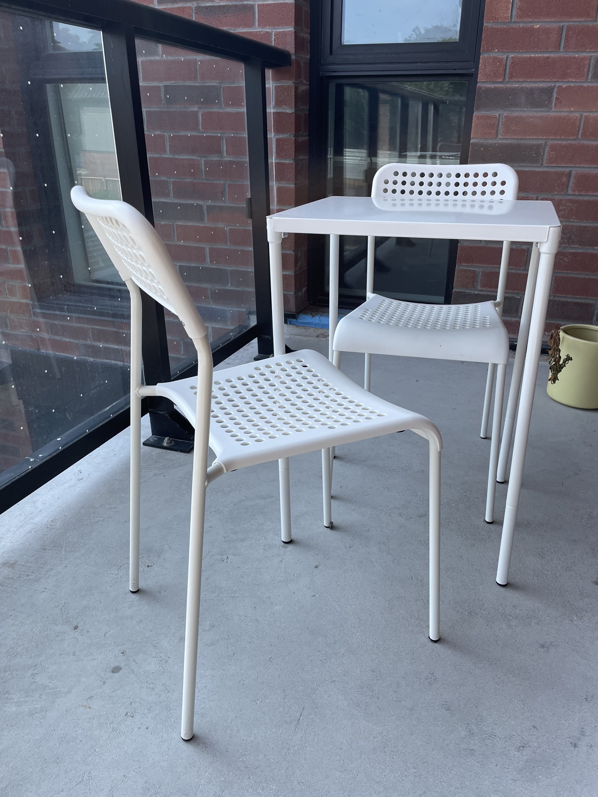 Ikea Patio Table and Chairs Set - photo 3
