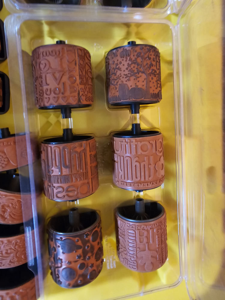 Stampin' Up! Roller Stamps - photo 3