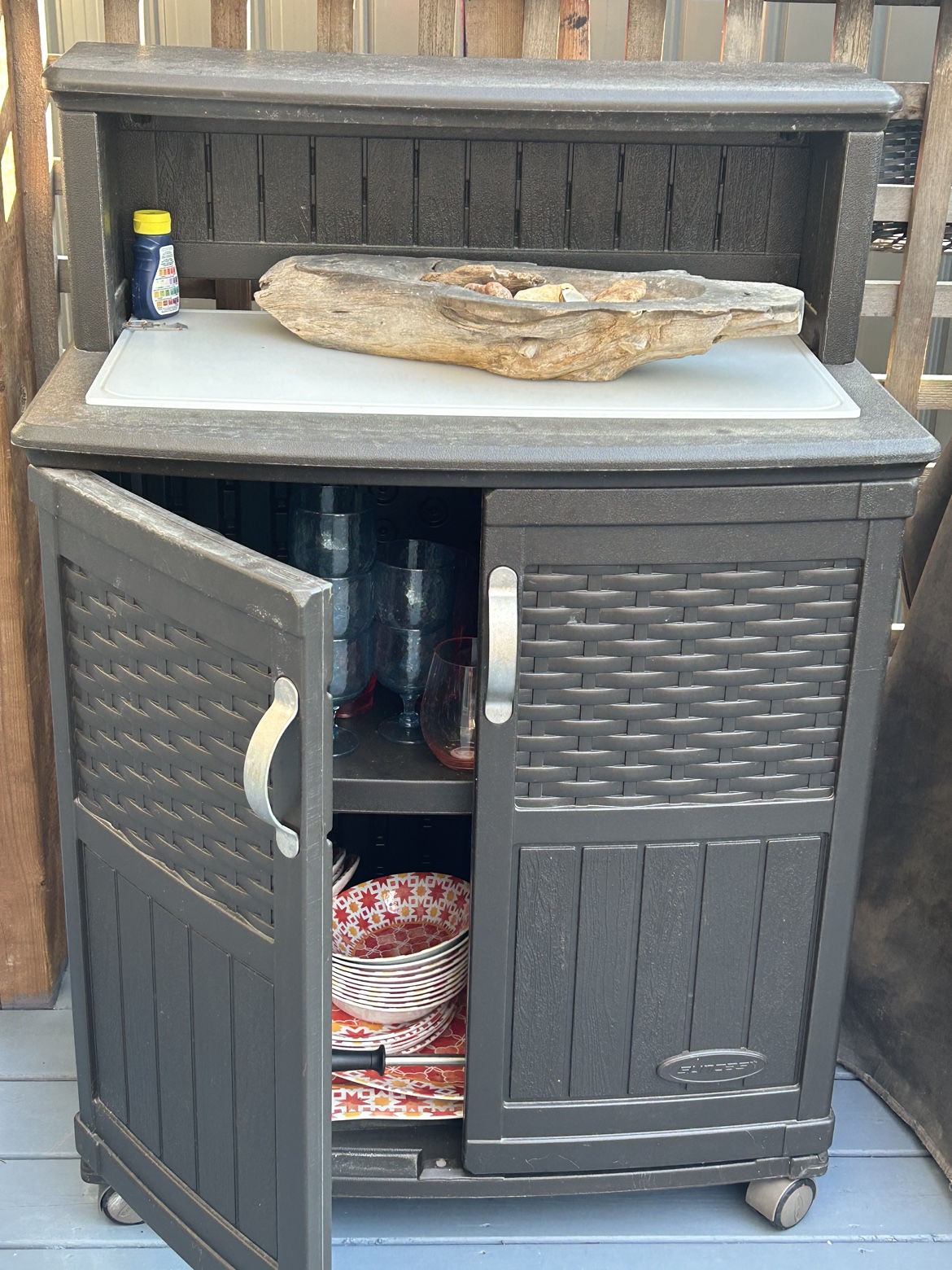 Outdoor storage on wheels - photo 2