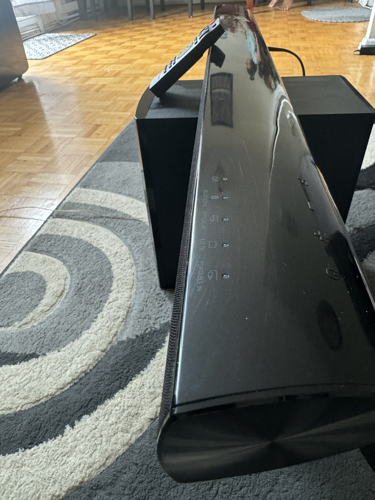 LG sound bar with subwoofer - photo 3