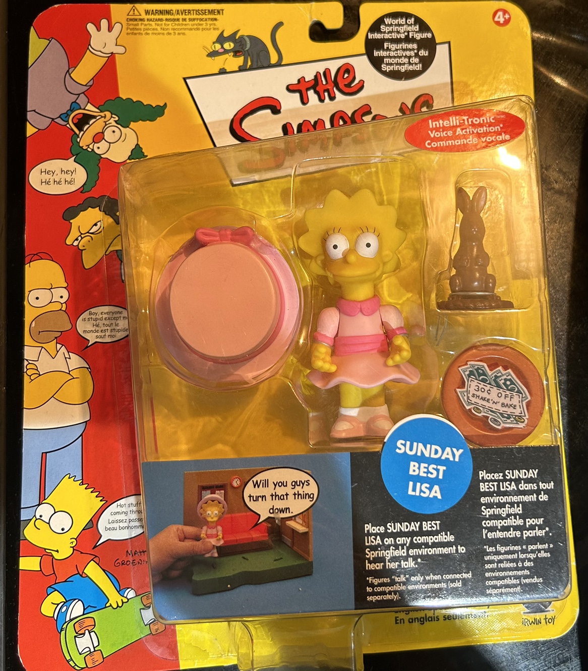 The Simpsons Sunday best Lisa collectible image indicator(2)