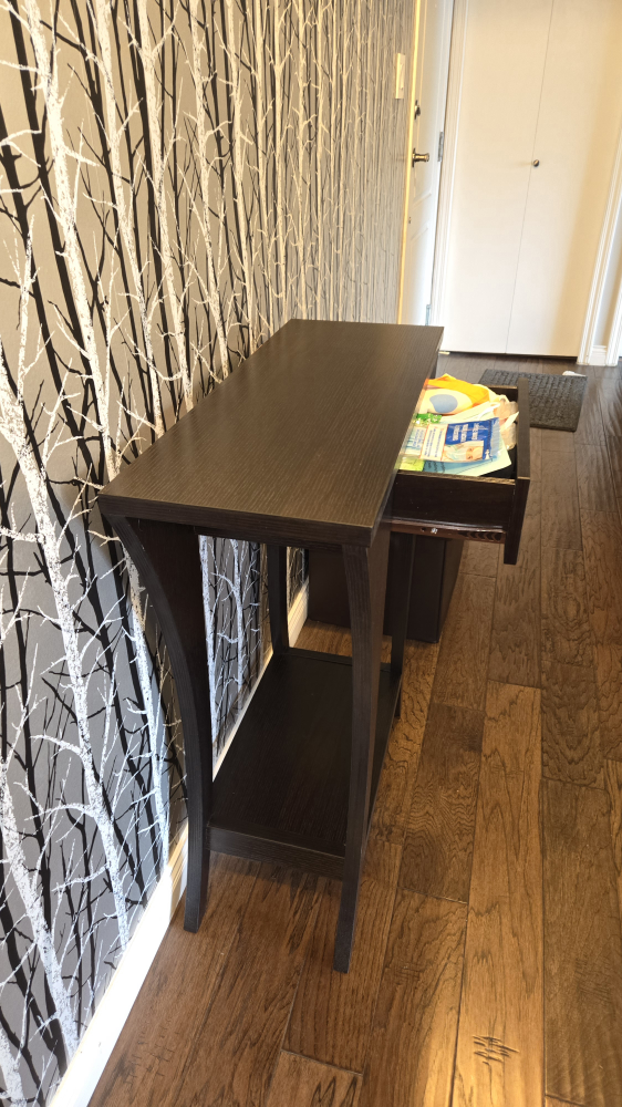 Entryway console table - photo 5