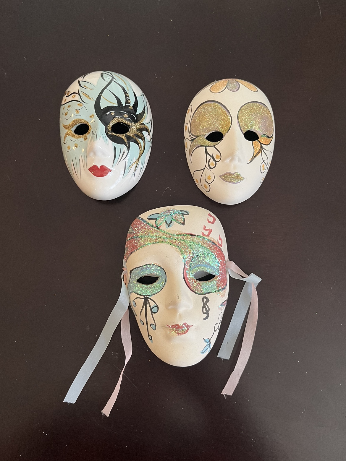 Venetian Mask Bundle image indicator(7)