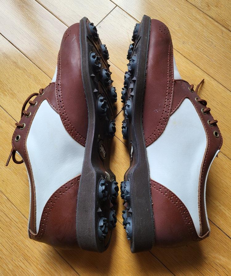 ❣️ Women's Golf Shoes Etonic Gore Tex Leather Lace Up - size 7.5 image indicator(6)