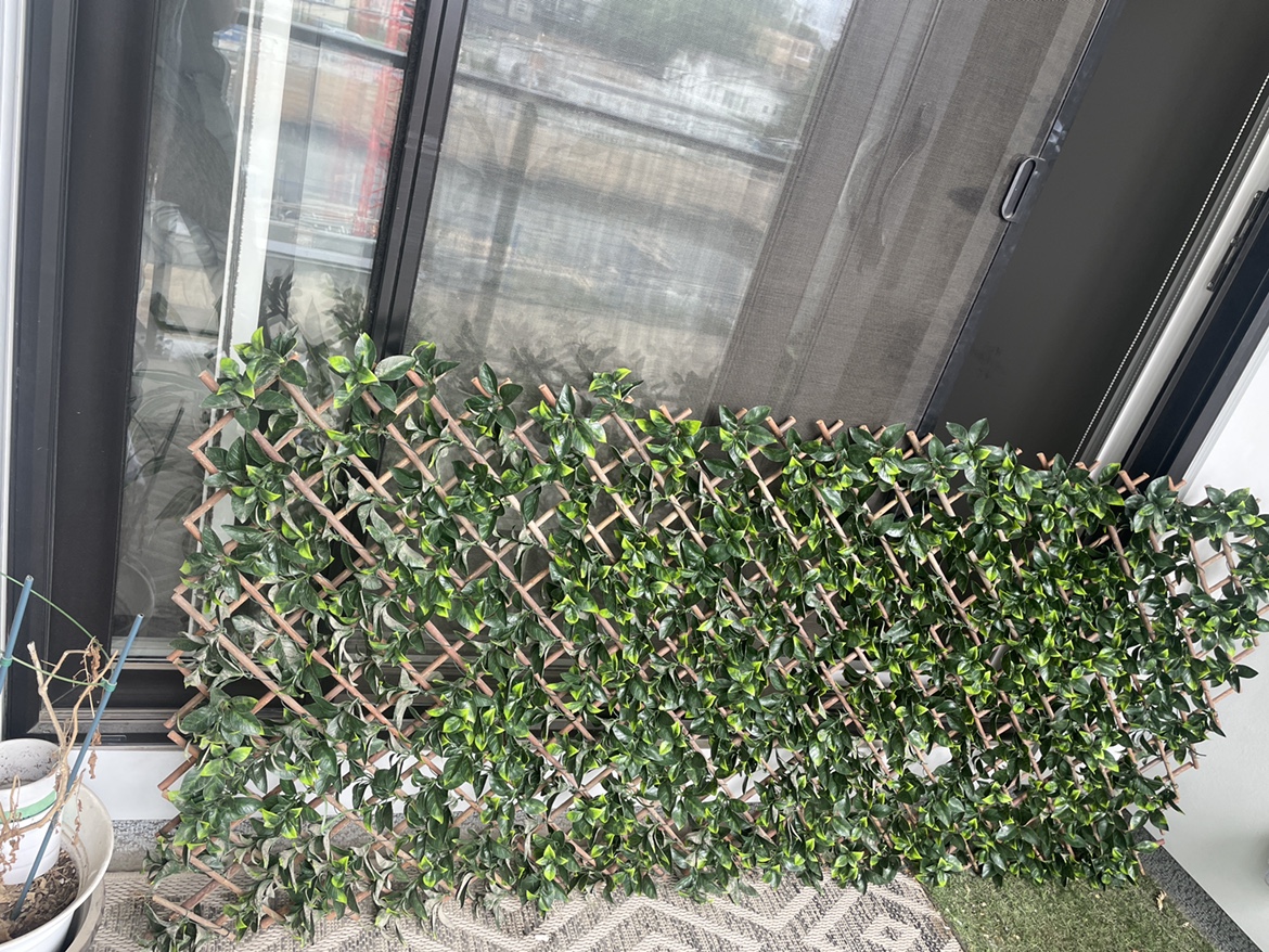 Plant Privacy Screen for Balcony - photo 2