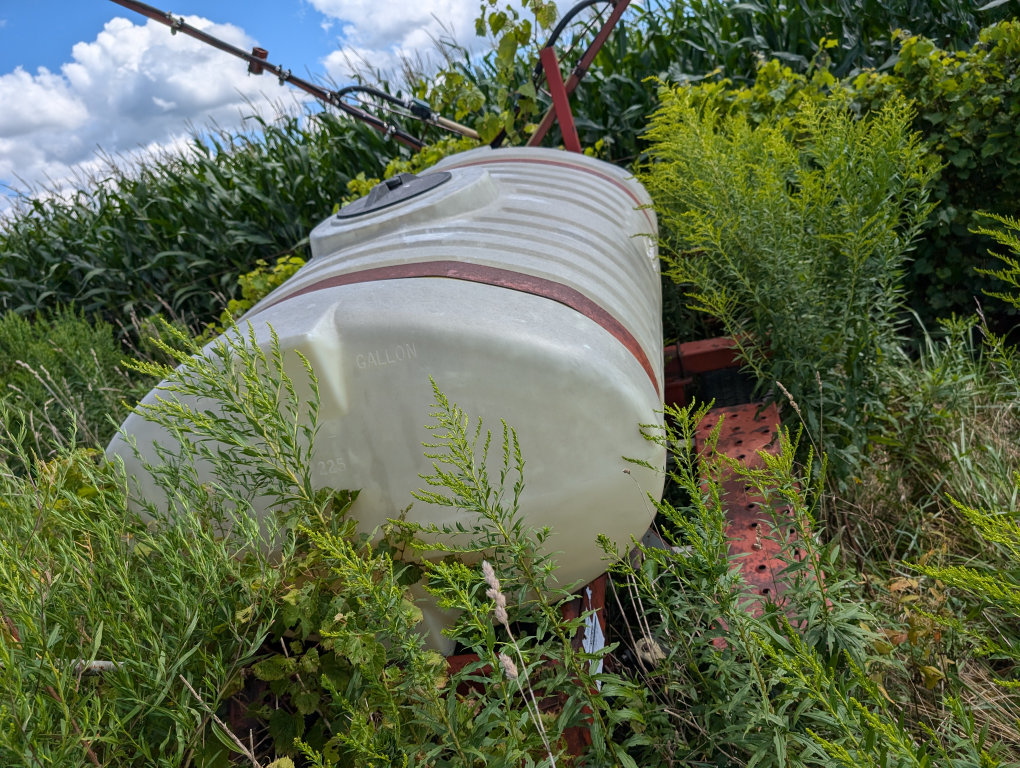 Demco field sprayer