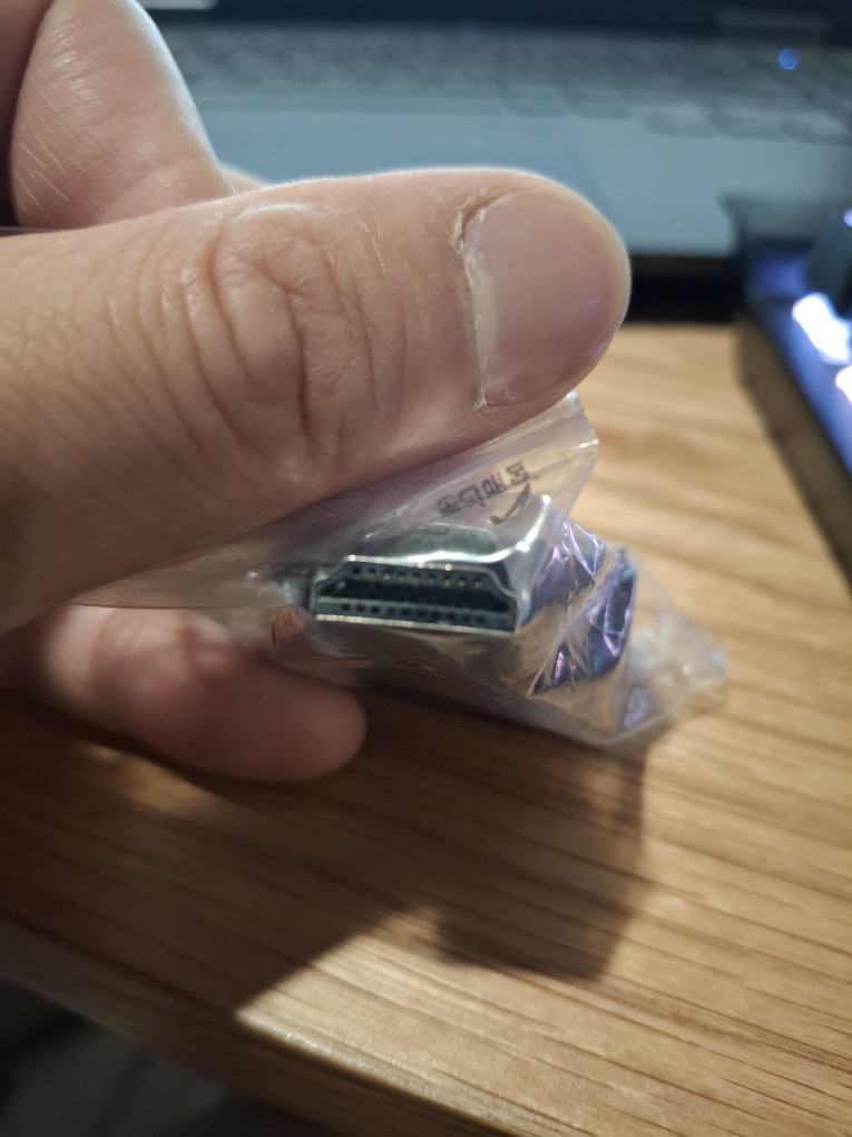 HDMI to DVI Adapter image indicator(3)