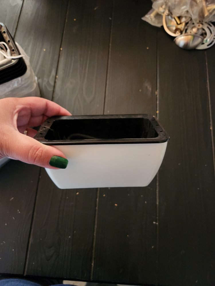 self watering planters