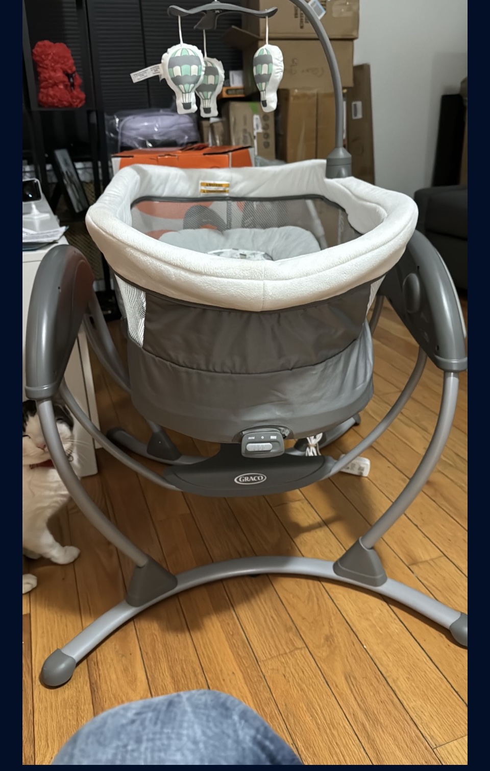 Graco Swing - photo 3