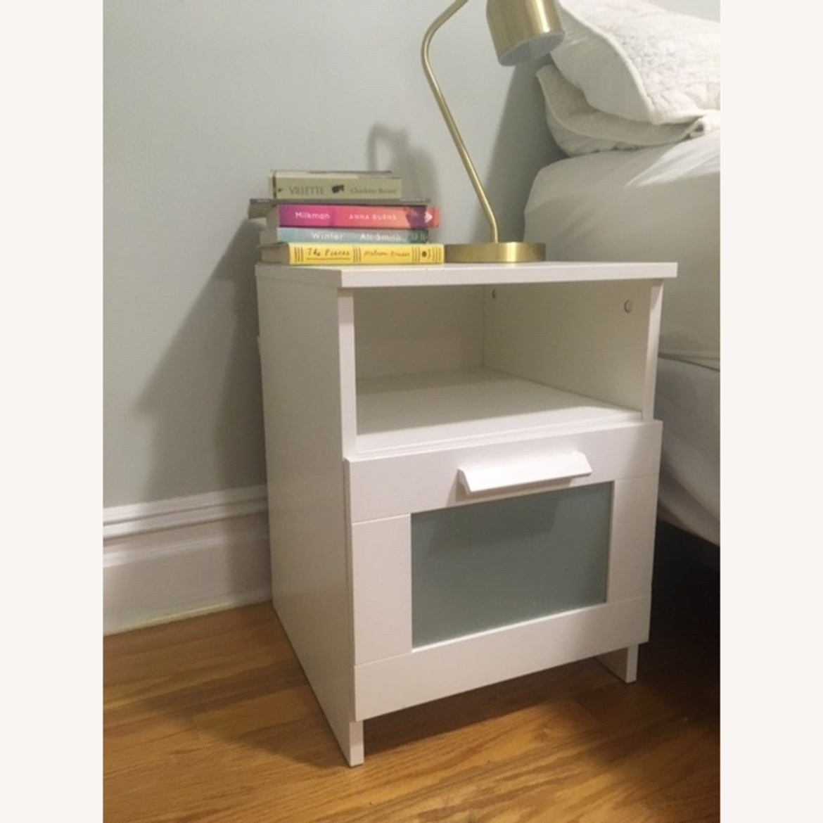 Ikea White Nightstand