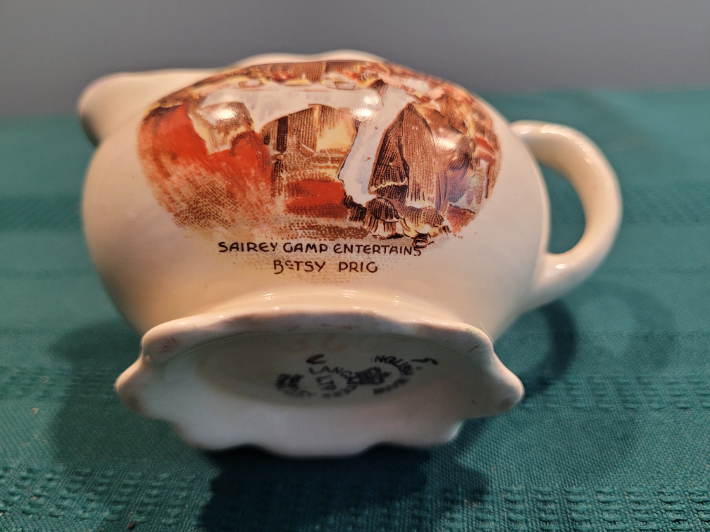 Sairey Gamp Creamer Lancaster Sandland Hanley, England - photo 2