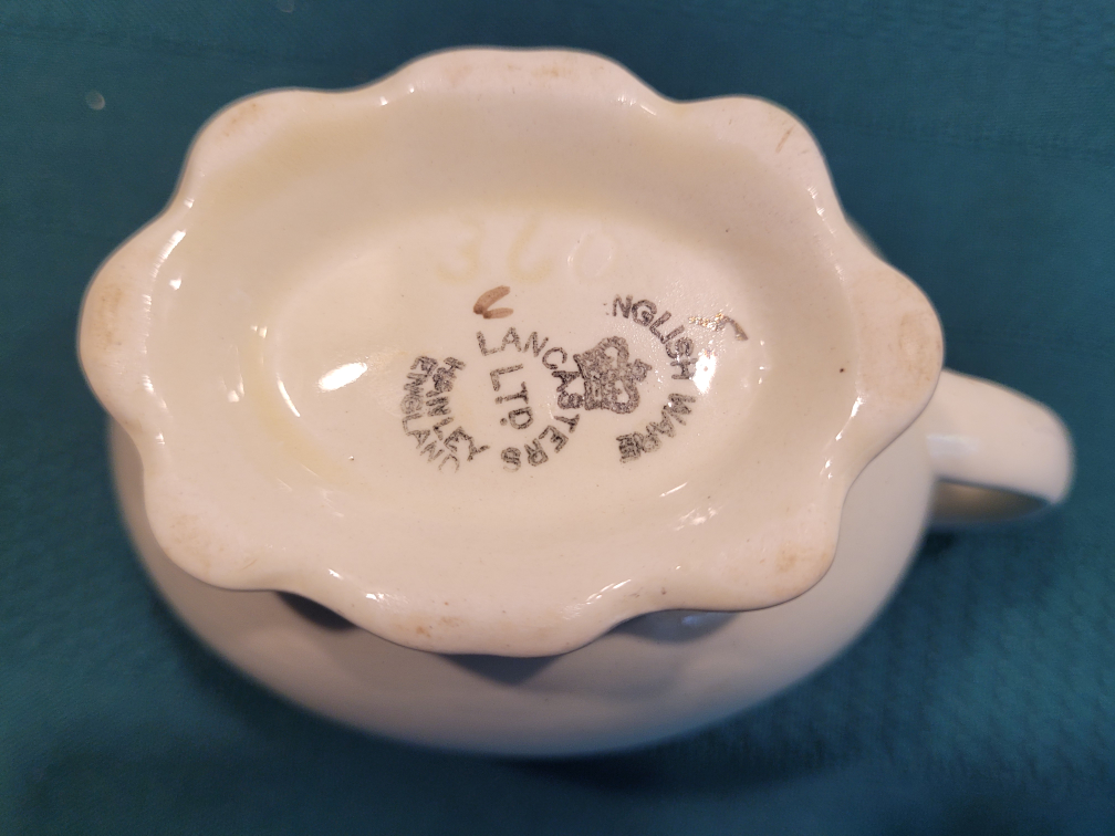 Sairey Gamp Creamer Lancaster Sandland Hanley, England - photo 3