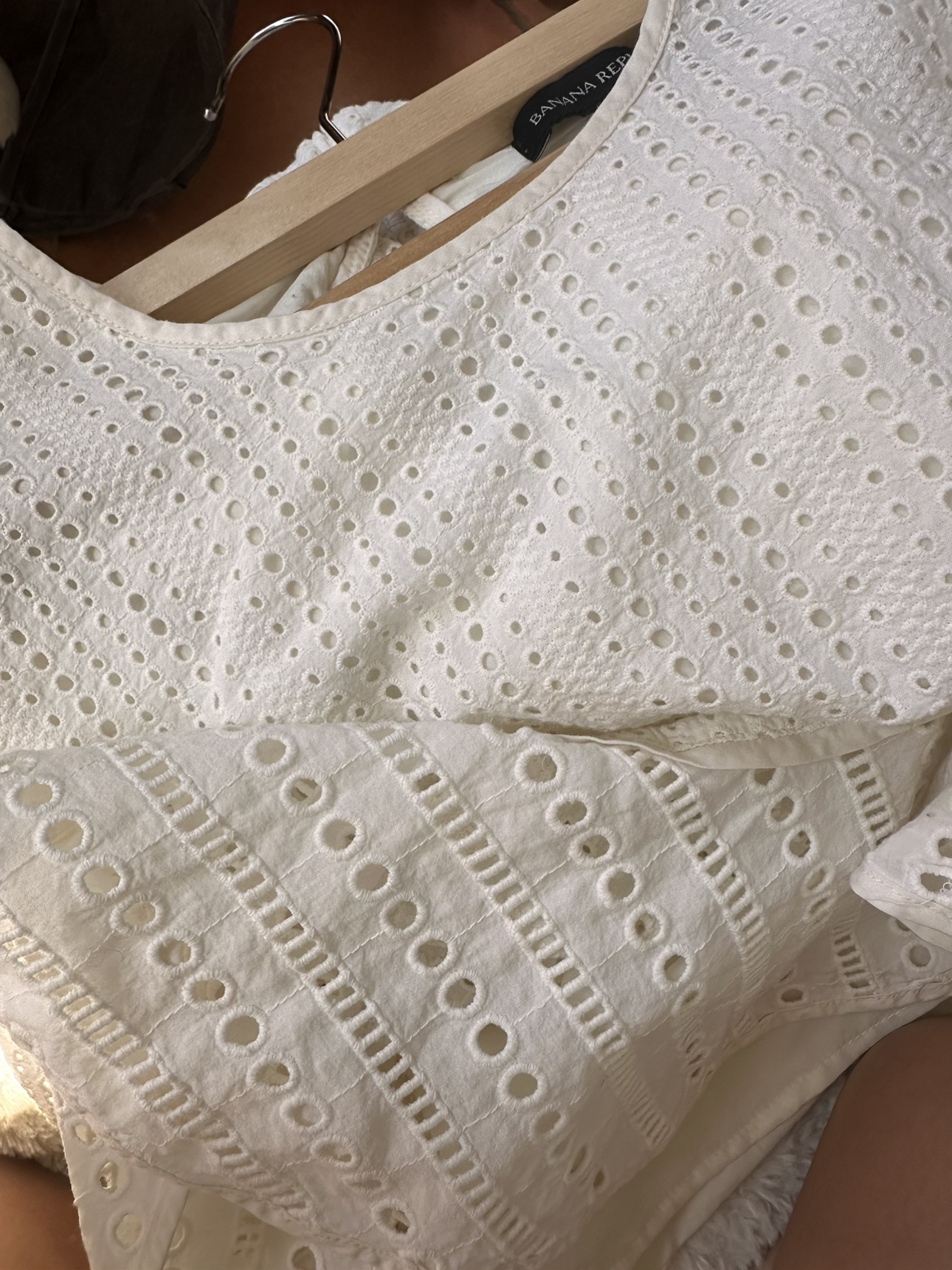 White summer dress downtown pick up thumbnail