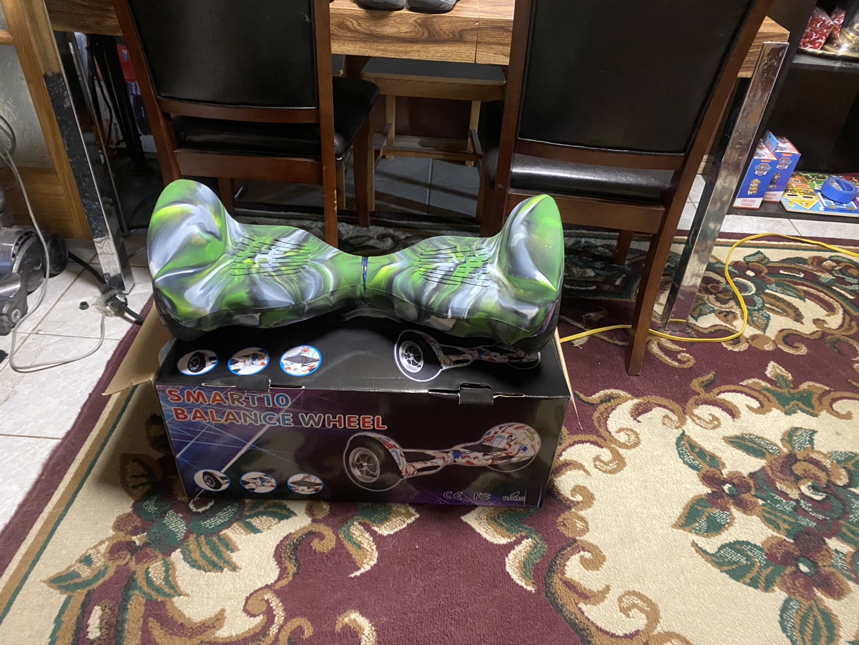 10” hoverboard and cart - photo 3