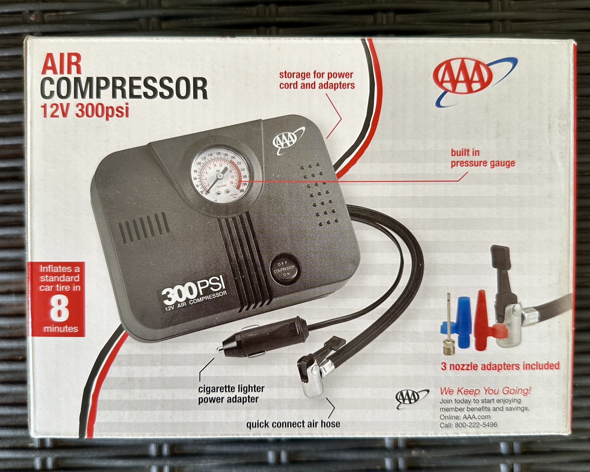 AAA 12V 300PSI Air Compressor