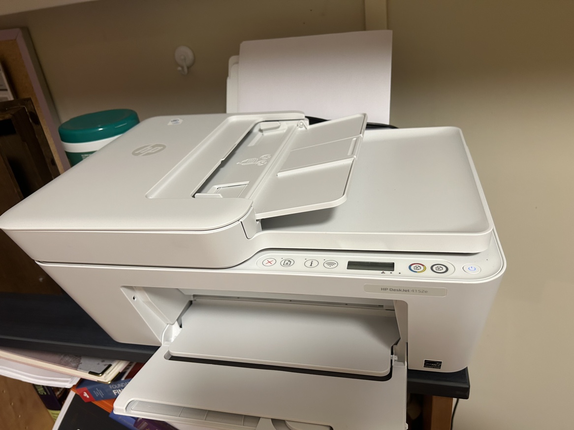 HP DeskJet 4152e All-in-One Printer - photo 2