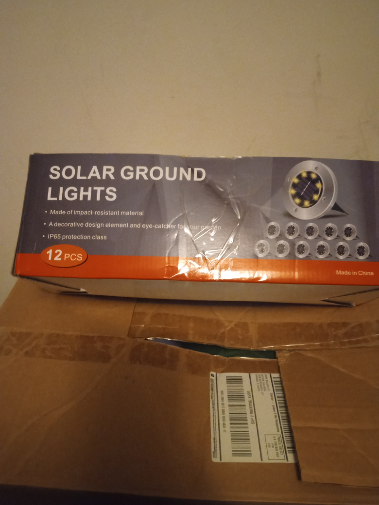 Solar Ground Lights