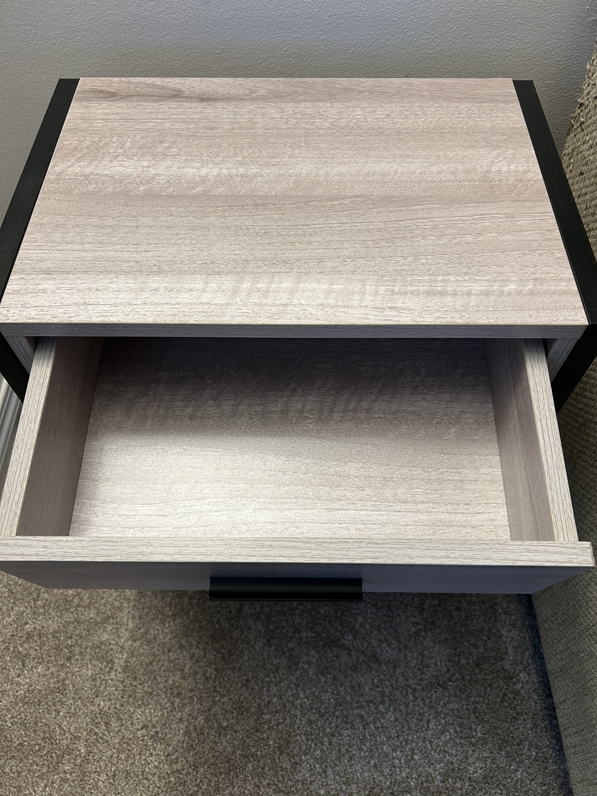Table with storage - photo 2