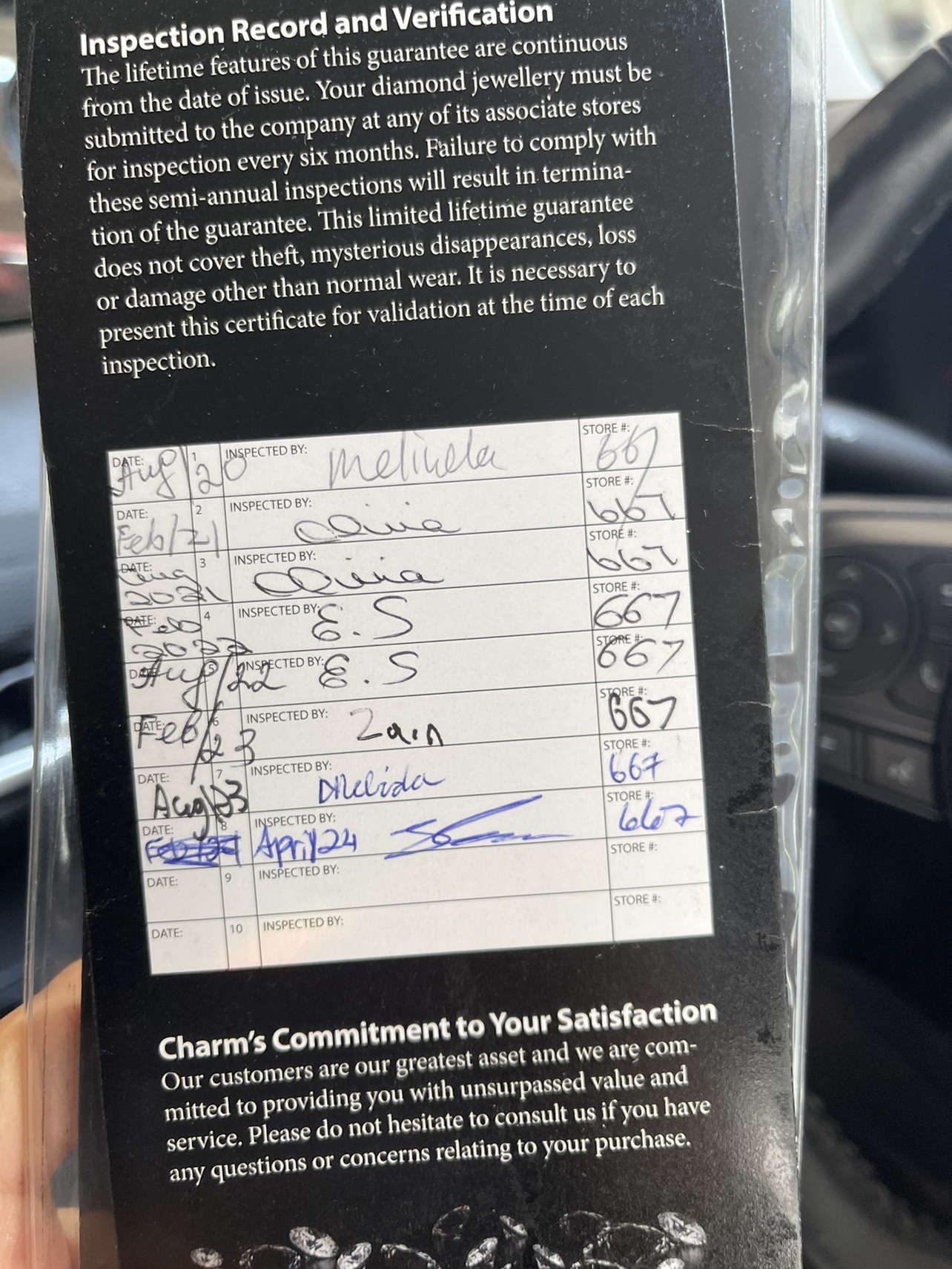 Diamond Engagement Ring 10KW 1.00 TW image indicator(5)