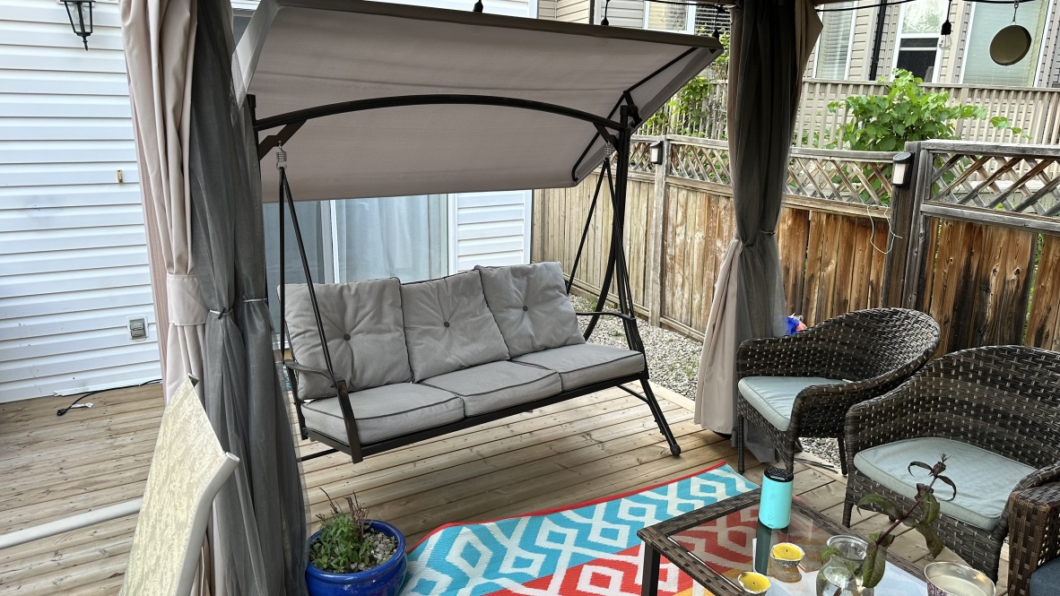 Patio Set and Swing - photo 4