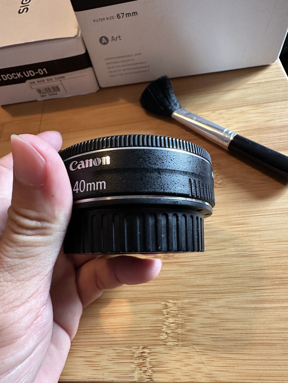 Ef 40mm f2.8 with macro - photo 2