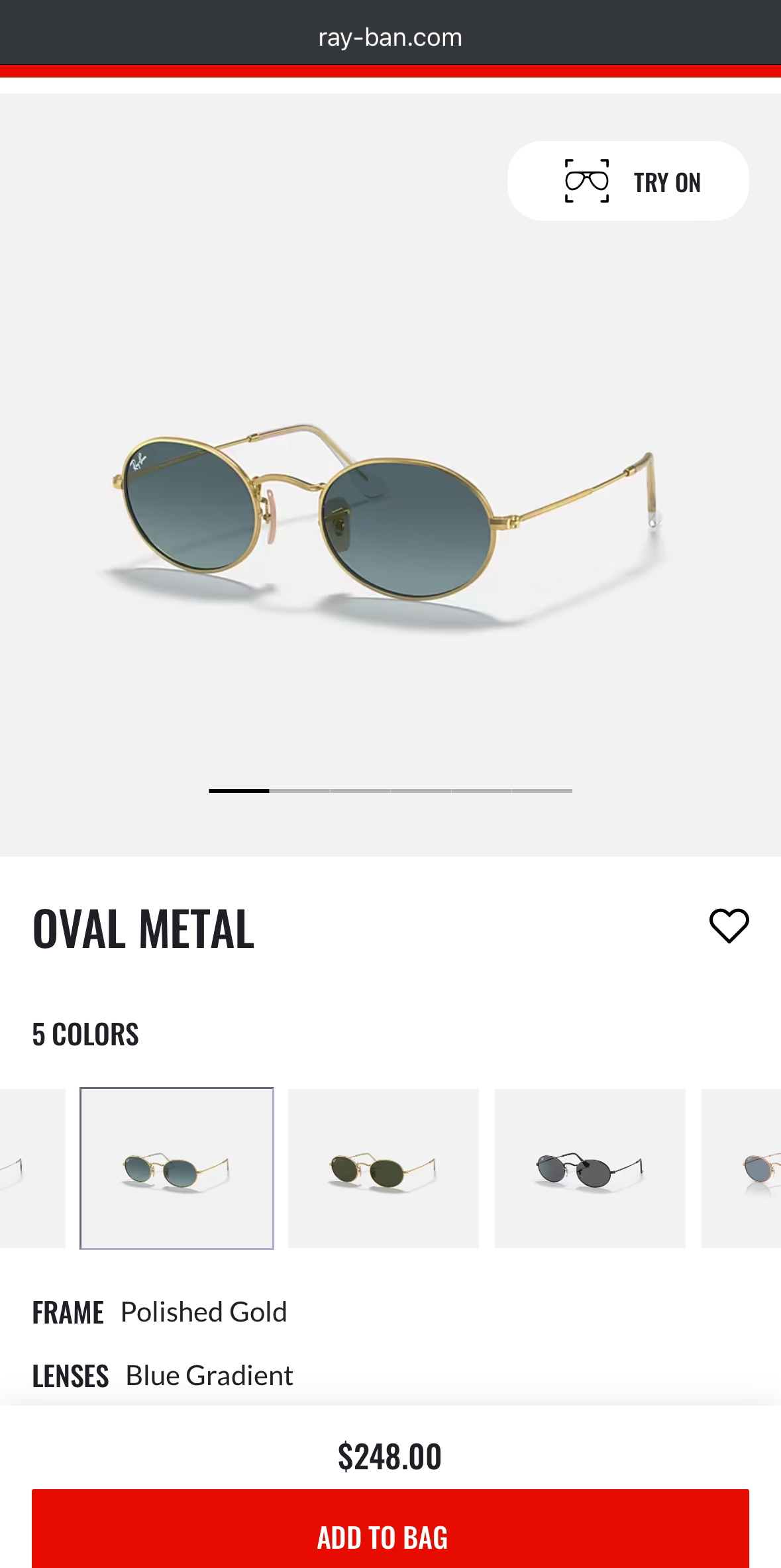 Glasses Ray Ban 3547 image indicator(5)