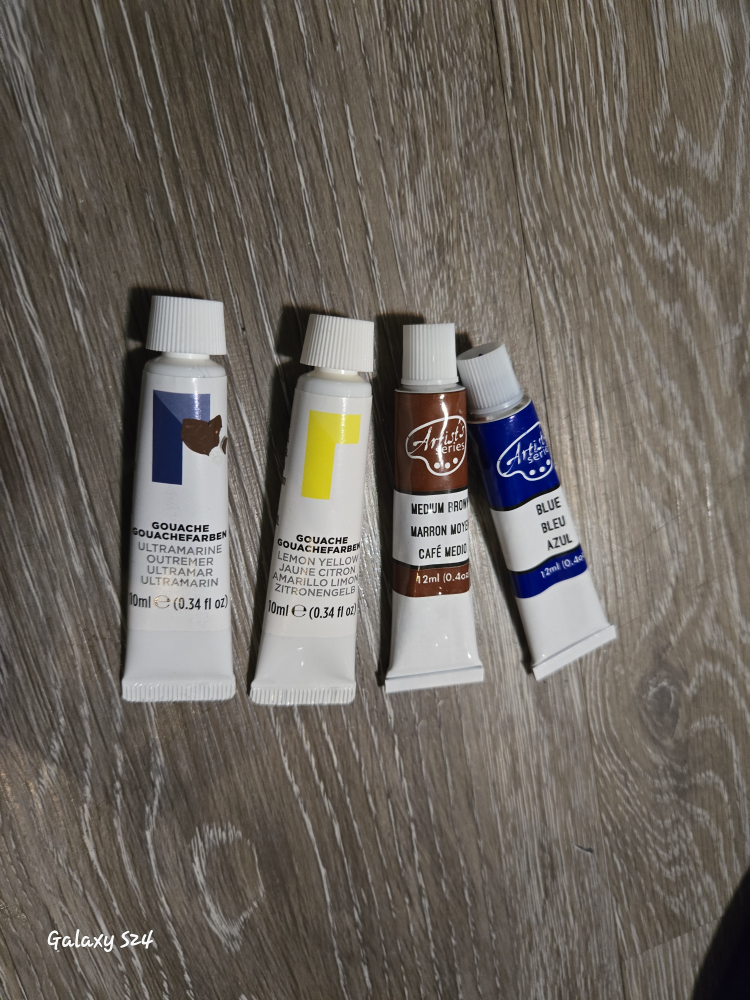 Assorted Acrylic Paint Tubes image indicator(2)