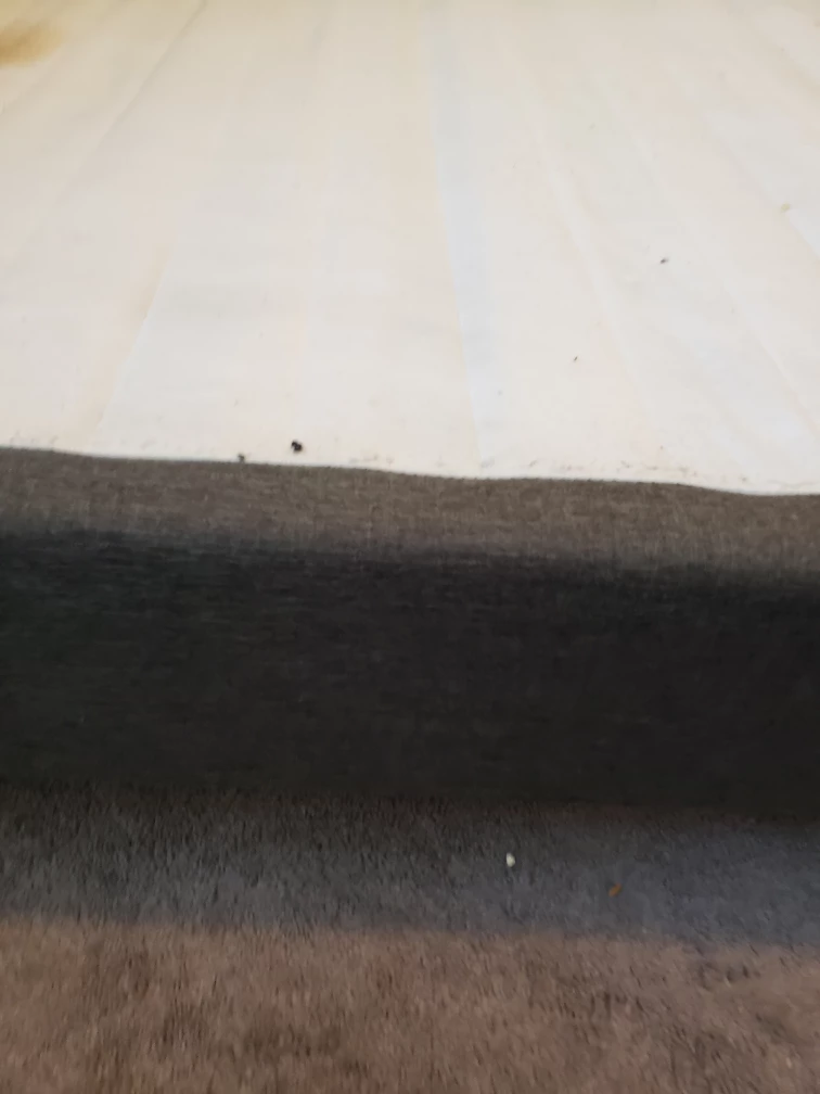 double bed frame on legs good condicondition - photo 3