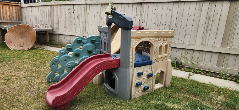 Little Tykes Climber and Slide