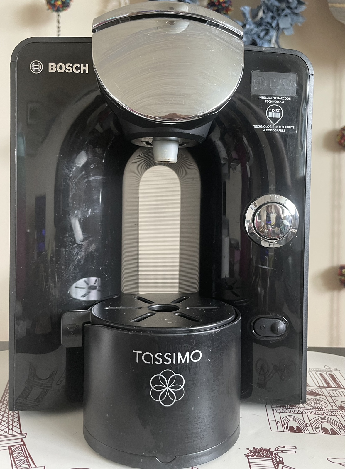 Bosch Tassimo Coffee Machine TS55 💚 thumbnail