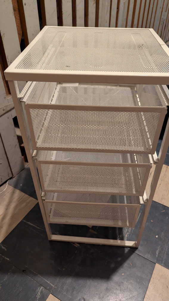 drawer side table organizer thumbnail