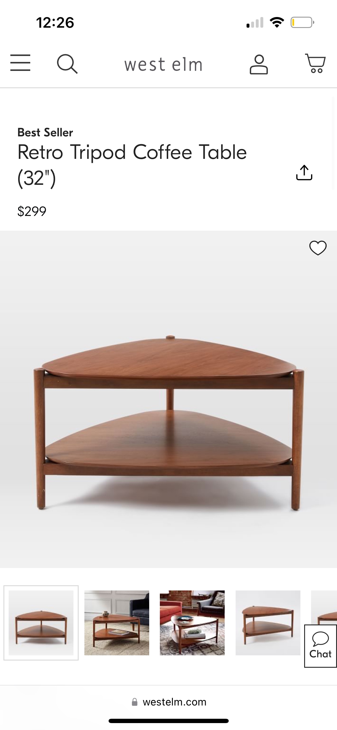 Coffee table
