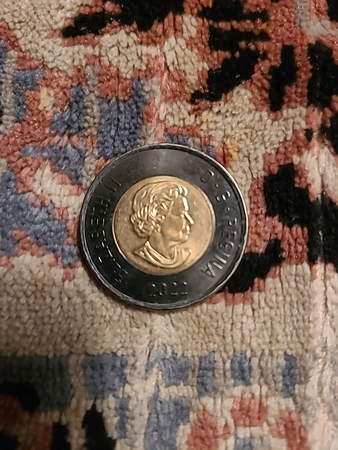 Canadian 2 Dollar Coin