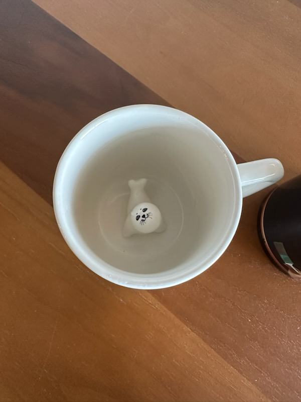 white mug - photo 2