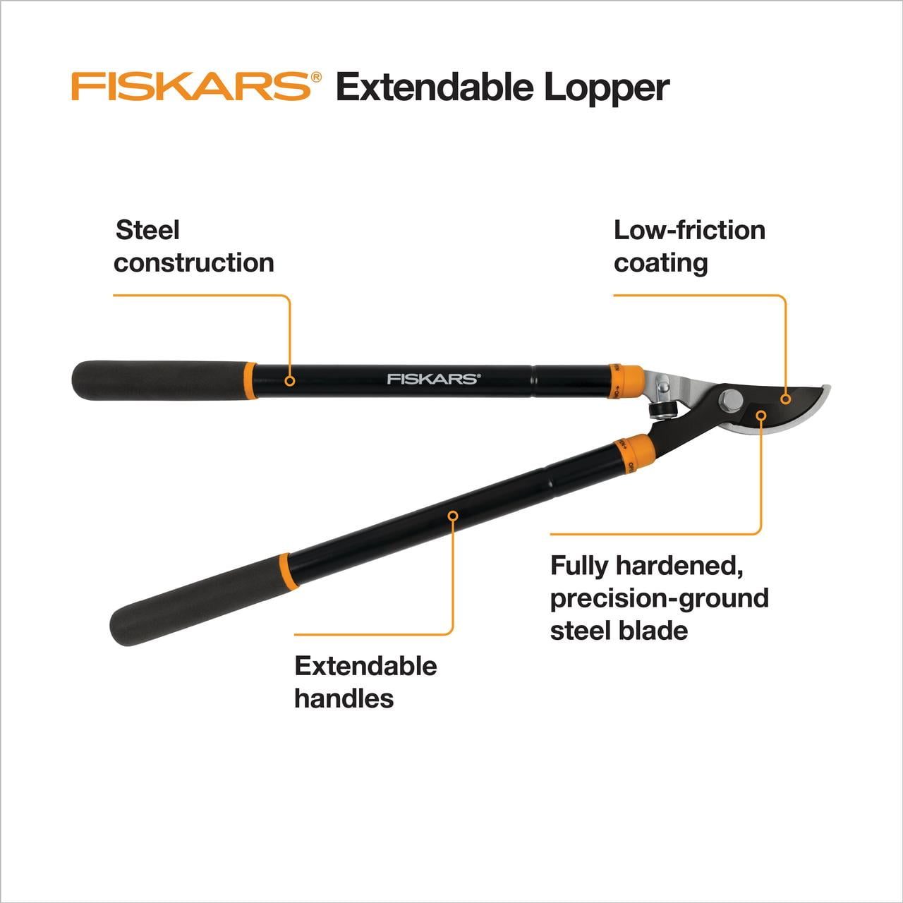 Fears Long Handle Pruners - photo 4