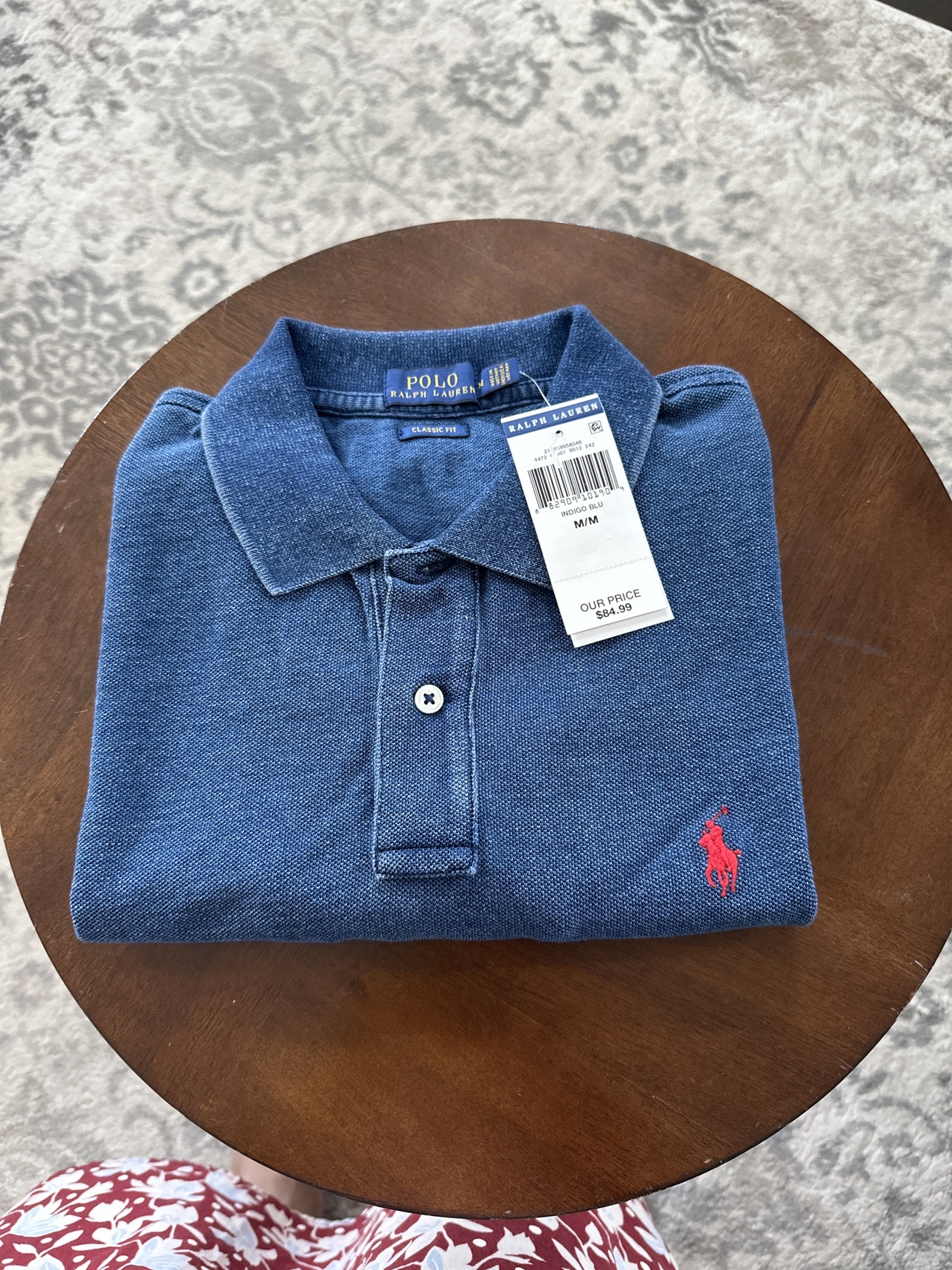 Polo t-shirt thumbnail