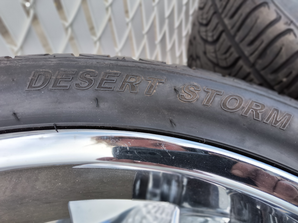 24" Chrome Rims,new Tires,spinners image indicator(3)