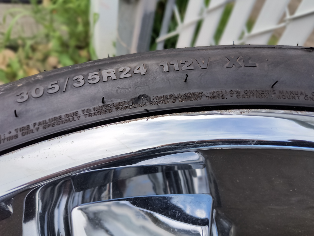 24" Chrome Rims,new Tires,spinners image indicator(4)