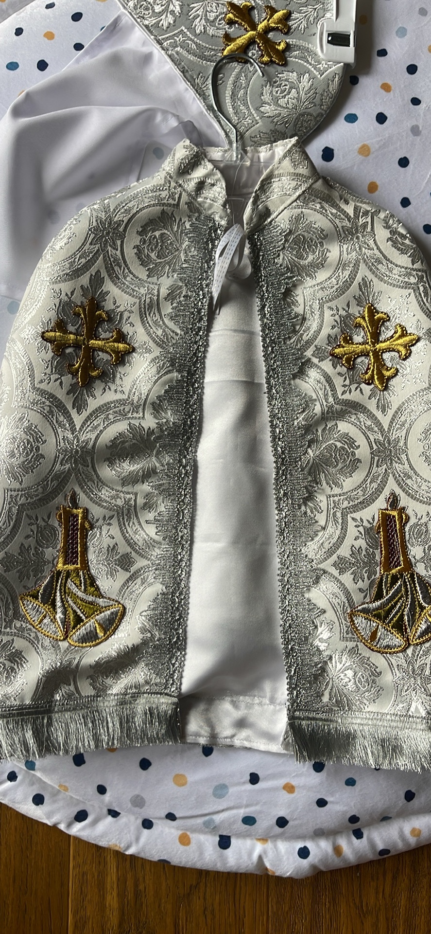 Baby boy baptism outfit - photo 5