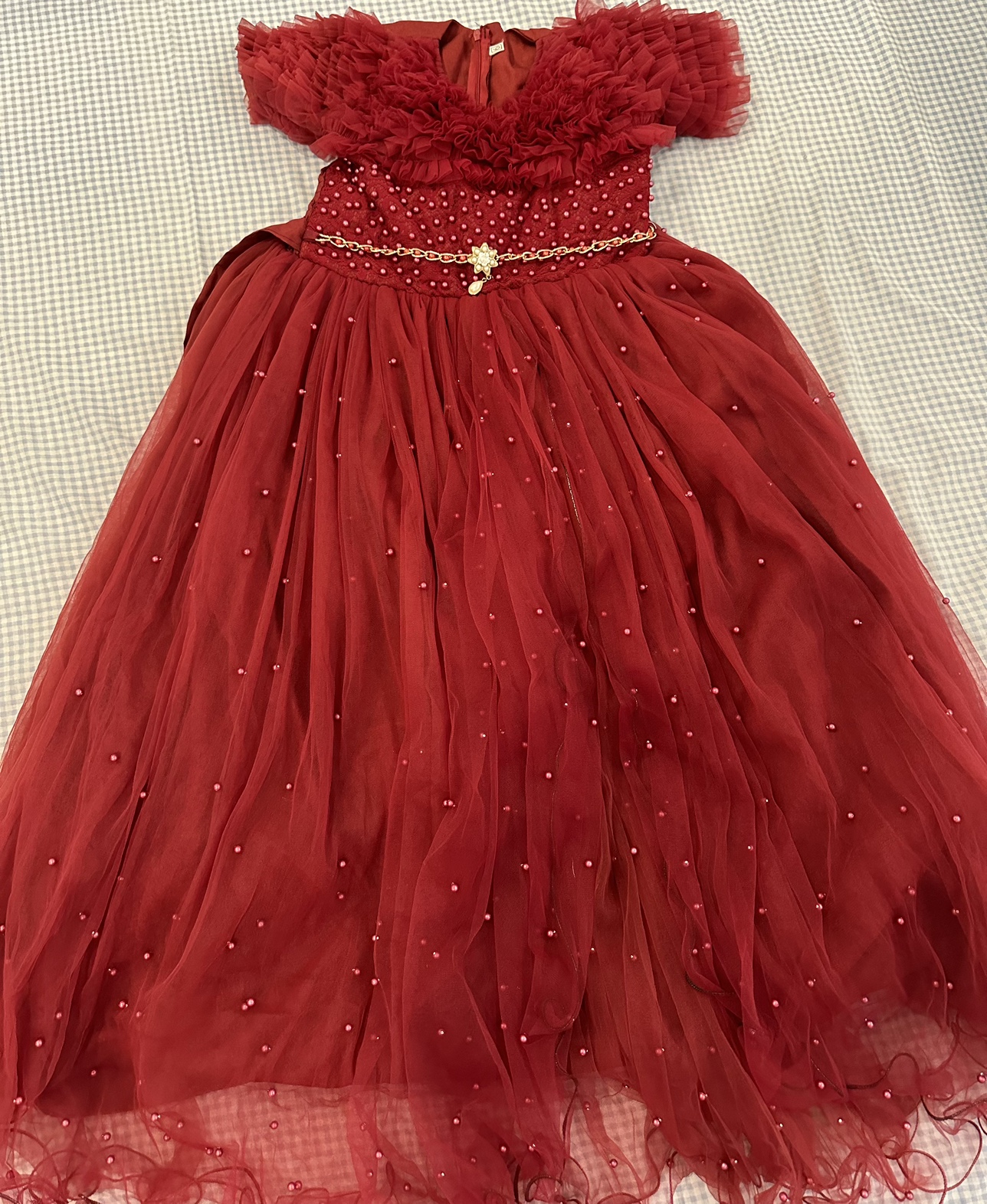 Nice party dress for kids - photo 4