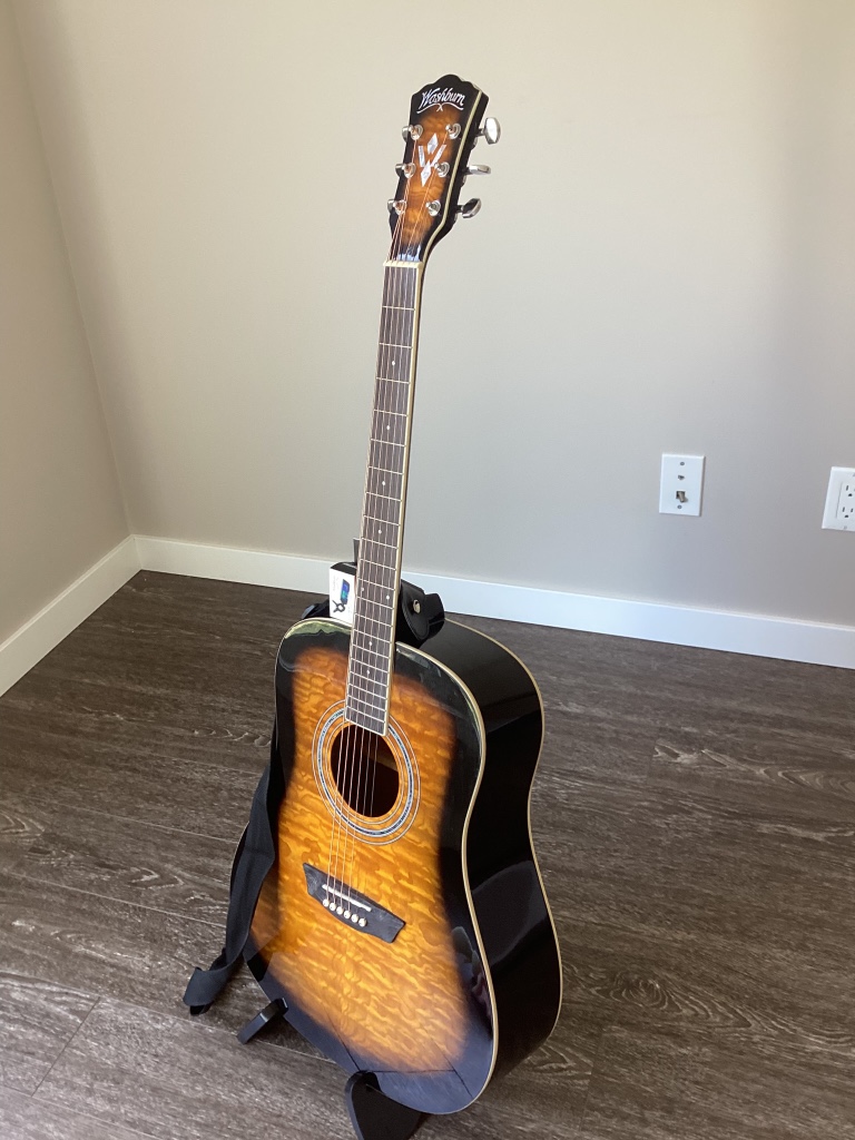 Washburn Acoustic Guitar - photo 2