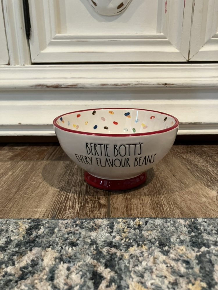 Rae Dunn Harry Potter Bertie Bott’s Every Flavour Beans Bowl thumbnail