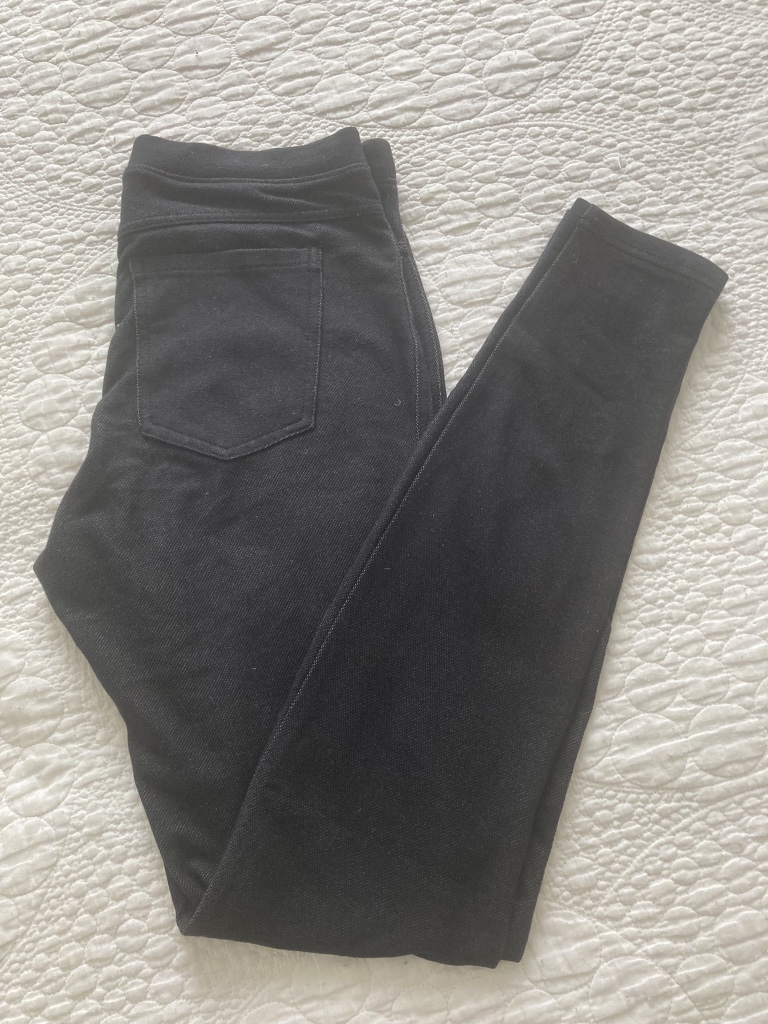 #freecycle Black Jeggings Size Small thumbnail