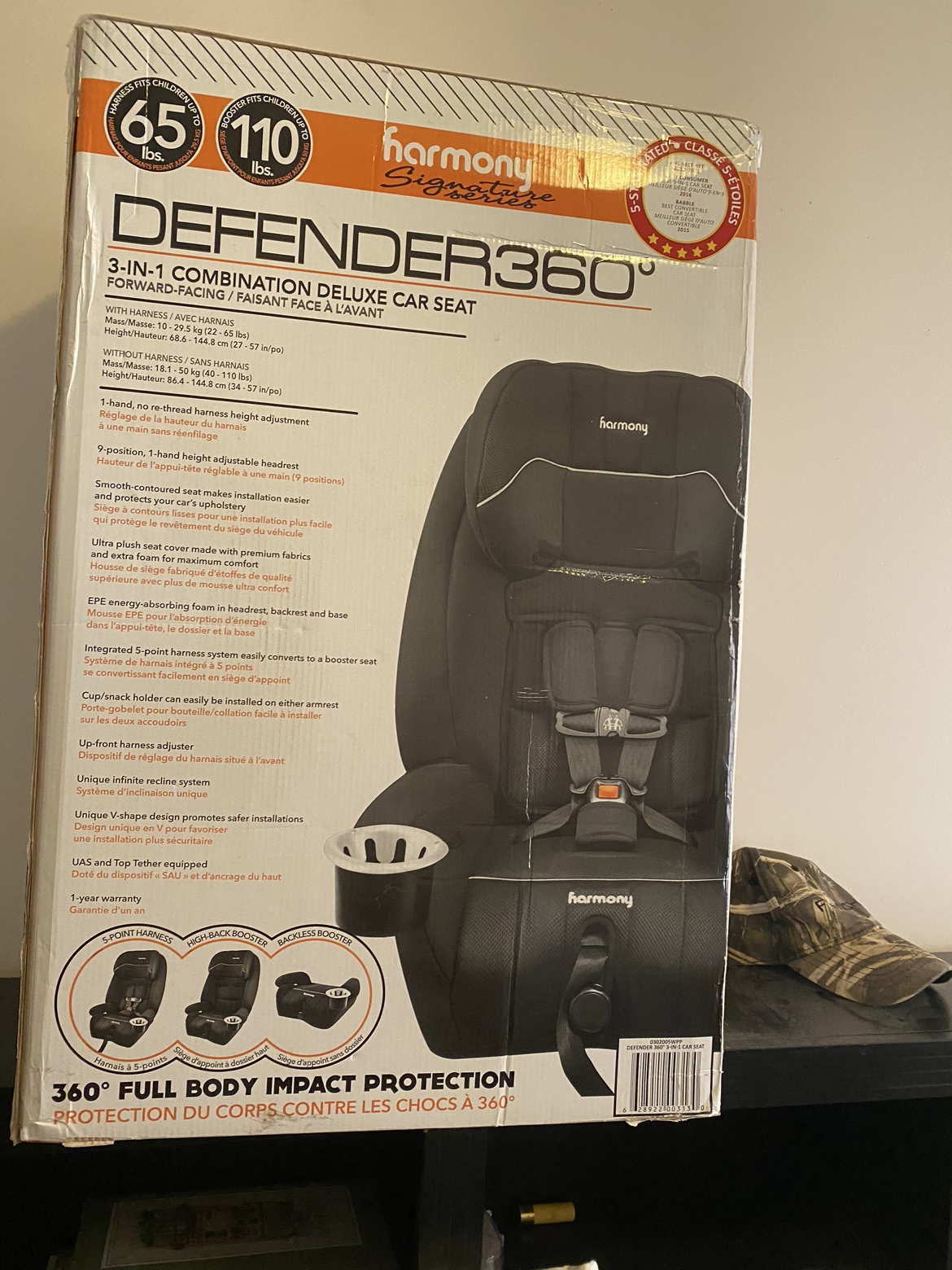 3-1 car seat - photo 3