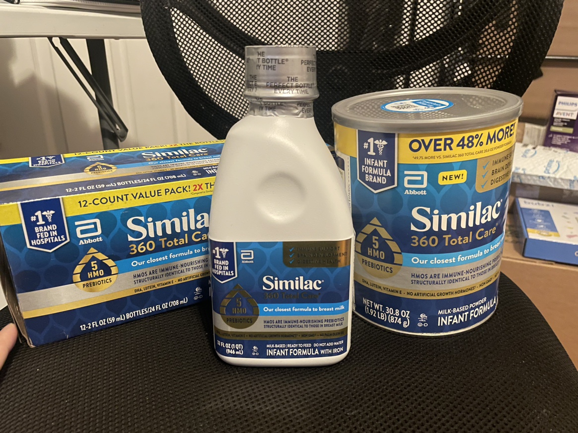 baby formula