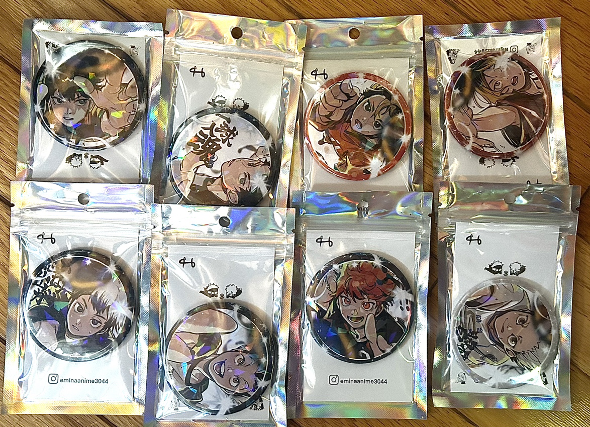 Haikyu!! Pins