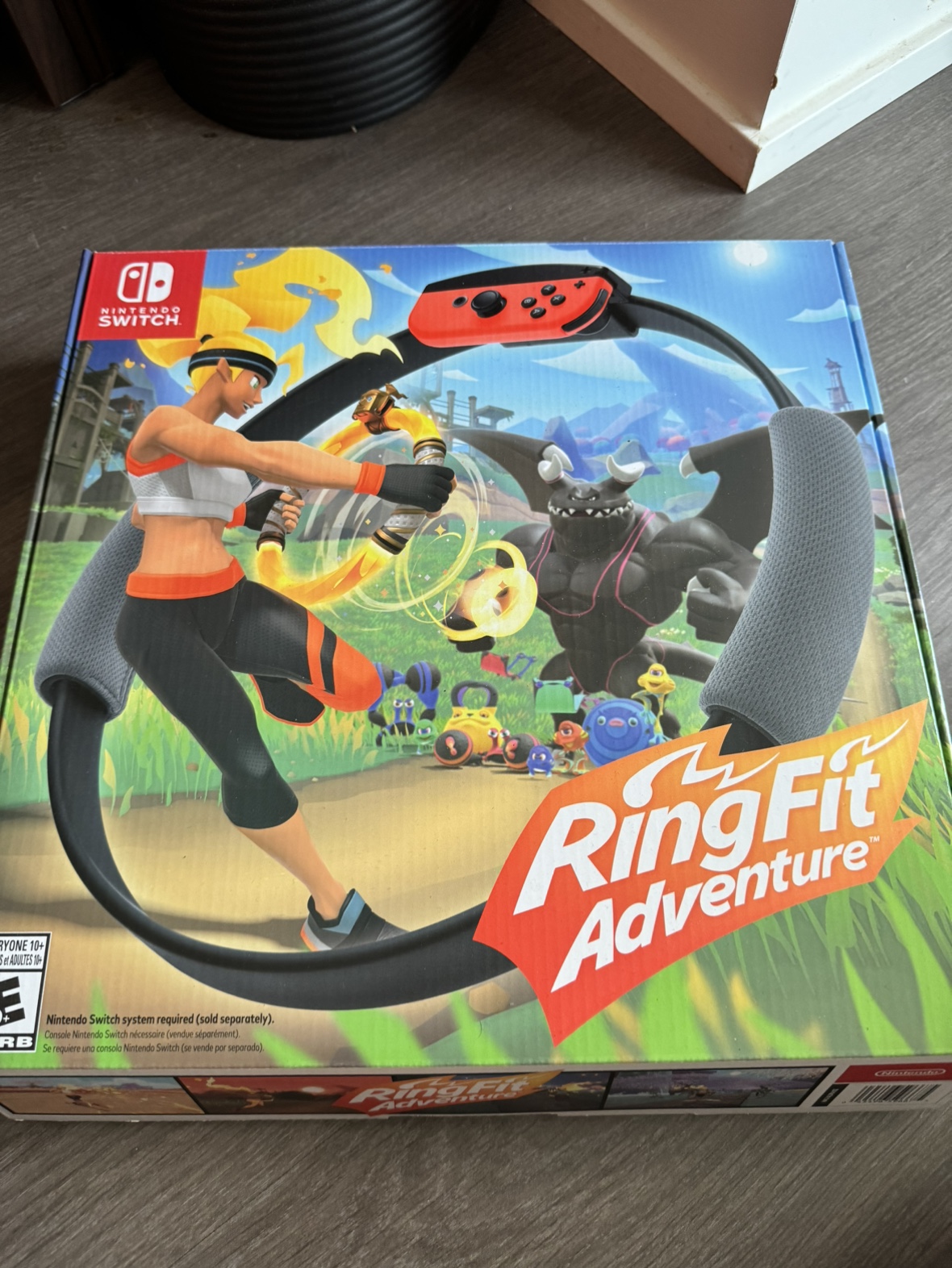 Ring Fit Adventure for Nintendo Switch - photo 2