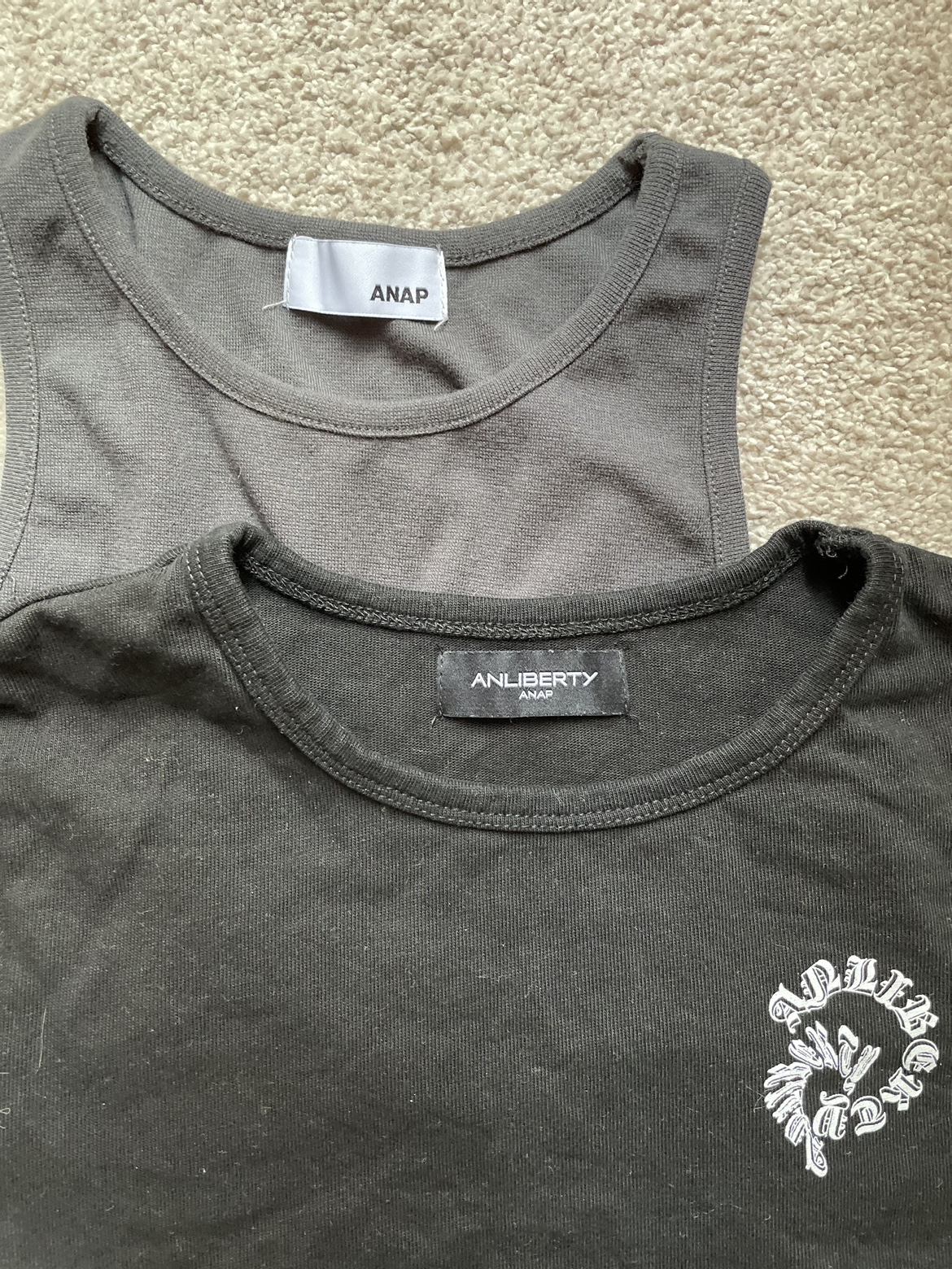 ANAP 2 pack tank tops - from Japan for teens - photo 2